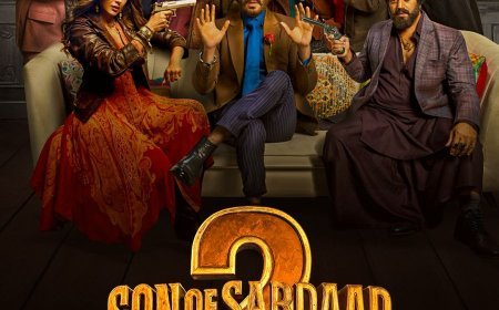 स्टार गोल्ड पर इस रविवार रात 8 बजे सन ऑफ सरदार 2 का वर्ल्ड टीवी प्रीमियर