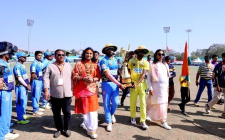 सनातन प्रीमियर लीग (SPL) का भव्य उद्घाटन समारोह इंदौर