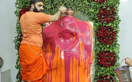 केसर-चंदन और सुगंधित औषधीय की खुशबू से महकी 'वीर बगीची':