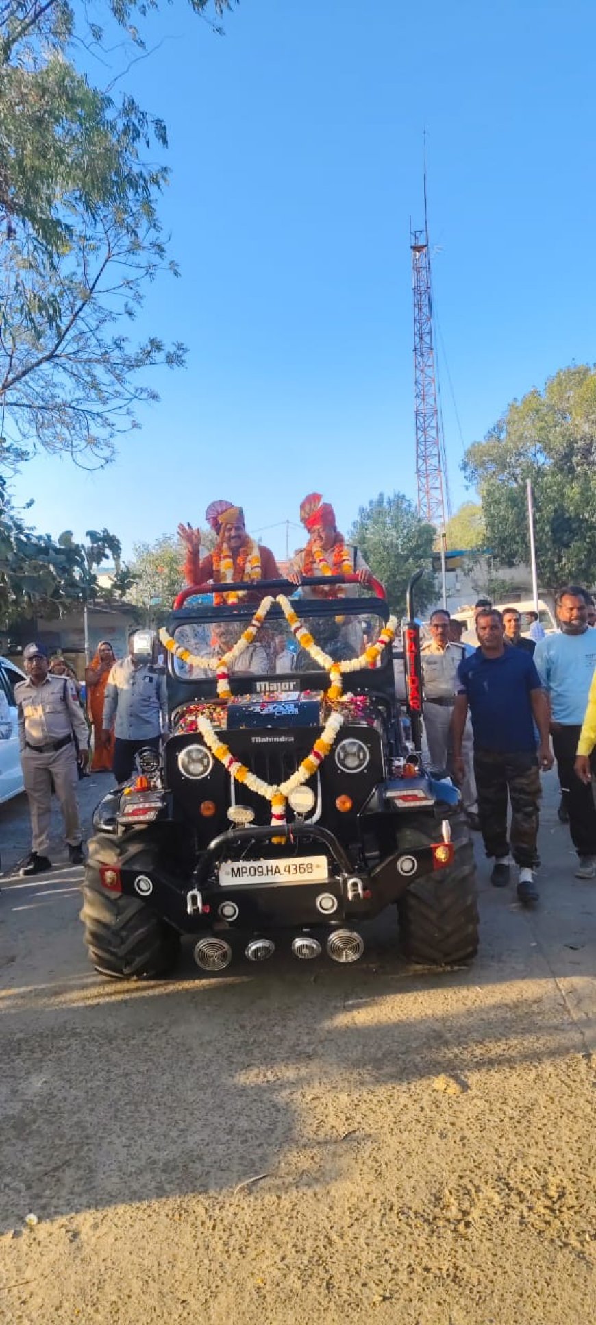 पुलिस थाना सरदारपुर, सेवानिवृत्ति विदाई समारोह आयोजन संपन्न,धर्मेंद्र श्रीवास्तव,