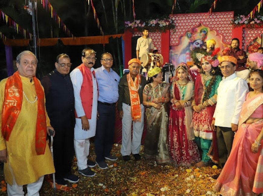 अग्रसैन सोशल ग्रुप का फाग महोत्सव धूमधाम से सम्पन्न हुआ।