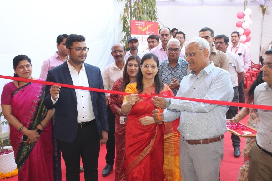 उप डाकघर  नवीनीकृत कर 'नेक्स्ट जेनरेशन पोस्ट ऑफिस' (Gen Z Post Office) के रूप में विकसित किया