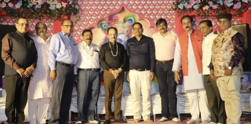 अग्रसैन सोशल ग्रुप के वर्ष 2026 के पदाधिकारियों एवँ संचालक मंडल का शपथ विधि समारोह सम्पन्न