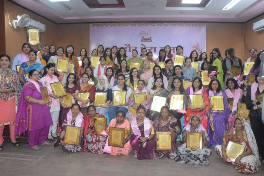 *शक्ति सम्मान में हुआ कलम -योद्धाओ का सम्मान. ....*