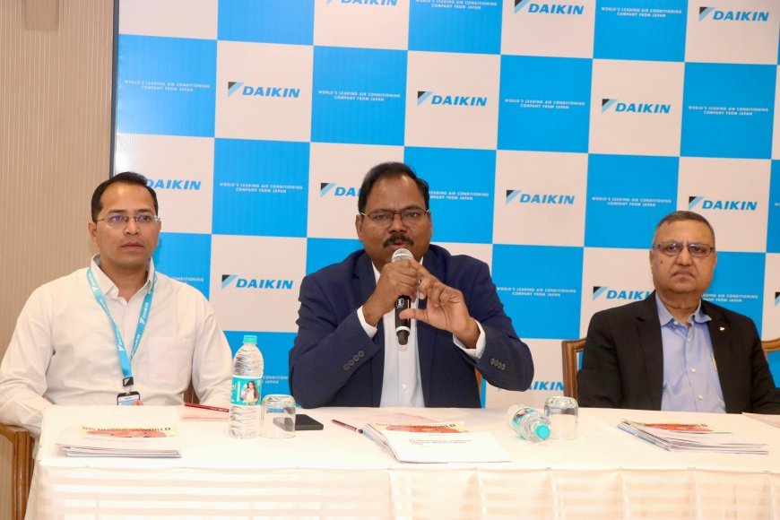 डाइकिन इंडिया ने बिजली बचाने वाले नए रूम एसी और AI आधारित VRV Alpha सीरीज लॉन्च की