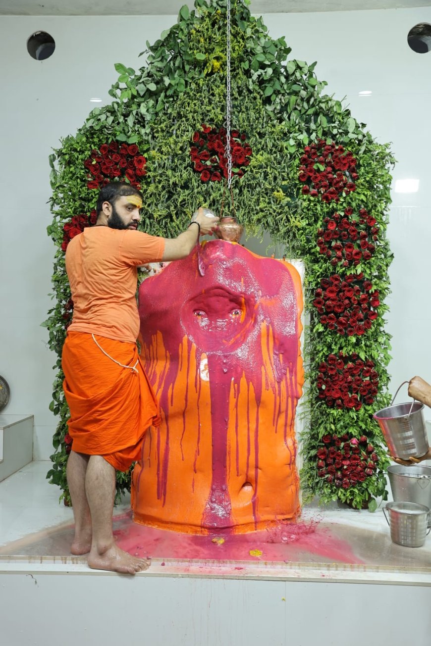 केसर-चंदन और सुगंधित औषधीय की खुशबू से महकी 'वीर बगीची'