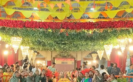 वीर बगीची में जगमग दीपों से मनी दीपावली: दर्शनों के लिए सुबह से रात तक श्रद्धालुओं का ताता