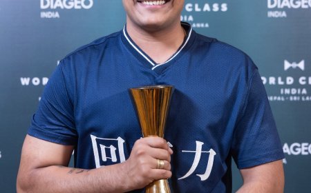 एक बार फिर इंदौर का नाम रोशन: करण धनेलिया बने 'बारटेंडर ऑफ द ईयर 2026