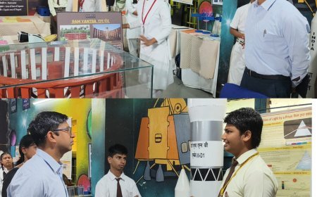 आयुक्त ने ‘स्कूल चले अभियान’ के तहत बाल विनय मंदिर विद्यालय में छात्र-छात्राओं से किया संवाद* 