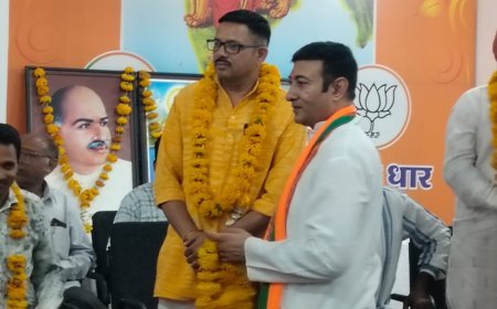 झमक लाल चौधरी बने एल्डरमैन, सरदारपुर नगर में दशकों से चले आ रहे, भूमि विवाद मुद्दे पर रहेगी पैनी नजर.... धर्मेंद्र श्रीवास्तव,