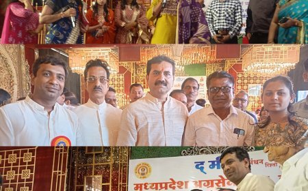 मध्यप्रदेश अग्रसेन सभा द्वारा 15 वां दो दिवसीय अग्रवाल वैश्य युवक - युवती परिचय सम्मेलन का हुआ समापन