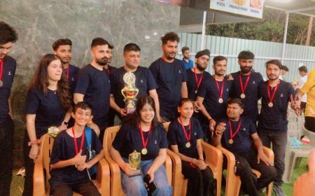 स्वास्थ्य के संदेश के साथ सजी ‘दया प्रीमियम लीग 2026’, फाइनल में रोमांचक टाई*