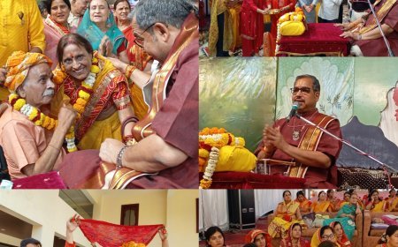 भागवत कथा  एकमात्र मोक्ष का मार्ग है - डा मनोज मोहन शास्त्री