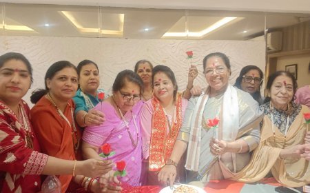 हैप्पी हार्ट्स’ मातृशक्ति समूह का गठन,- जया बालचंदानी बनीं अध्यक्ष