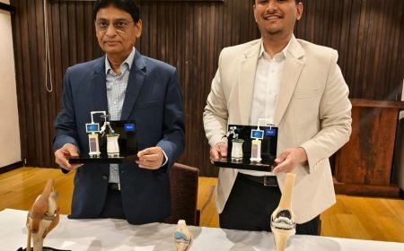 यूनिक हॉस्पिटल में जॉइंट रिप्लेसमेंट सर्जरी के लिए उन्नत मिसो रोबॉटिक प्रणाली