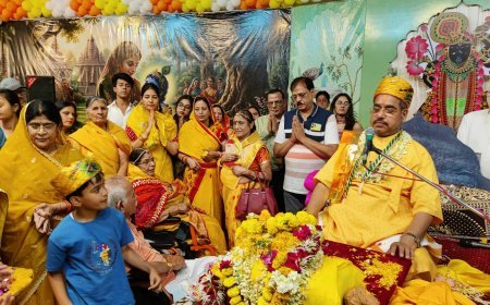 विजय प्राप्ति या सत्ता प्राप्ति  के  लिए गठबंधन आवश्यक होता है - डां मनोज मोहन शास्त्री 