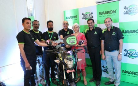 एमरॉन ने ‘बॉस मैकेनिक’ समारोह के ज़रिए जोड़ा देश भर के 5,000 से अधिक मैकेनिक को