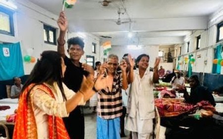 सहारा योजना : बेसहारो का सहारा है इंदौर का एमवाय हास्पिटल*