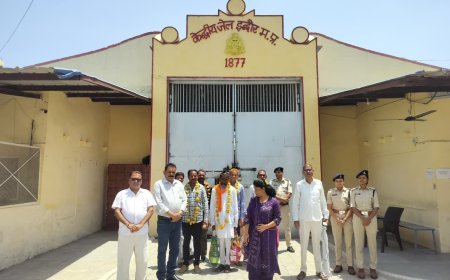 अंबेडकर जयंती पर केंद्रीय जेल से 6 कैदी रिहा,