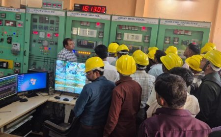 -  एमपी ट्रांसको के नवनियुक्त उपकेंद्र परिचारकों को एनपीटीआई शिवपुरी में उन्नत प्रशिक्षण