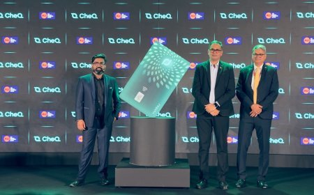 CheQ और एयू स्मॉल फाइनेंस बैंक ने भारत का पहला को-ब्रांडेड एलईडी क्रेडिट कार्ड लॉन्च किया*