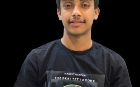 शिवम मिश्रा ने 10वीं में 91% अंक हासिल किए।