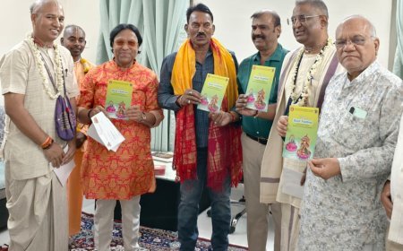 निपान्या स्थित इस्कॉन मंदिर पर कल राधा-गोविन्द एवं राम दरबार करेंगे सप्त सरोवर के जल में नौका विहार 