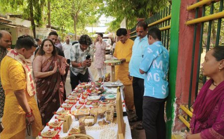 जब संतों का आशीर्वाद सेवा कार्यों के साथ जुड़ता है, तो संकल्प सिद्धि की ओर बढ़ जाता है 