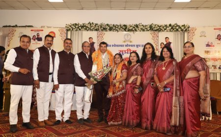 जैन सोशल ग्रुप सुप्रीम का शपथ विधि समारोह संपन्न