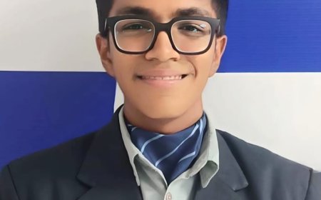 सी बी एस सी परीक्षा में कक्षा दसवीं  अग्रवाल समाज छात्र को सुयश