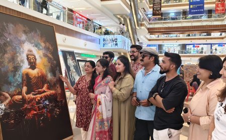 इंदौर बना कला-संस्कृति का नया केंद्र: 'कलास्तंभ' के 'वर्ल्ड आर्ट डे' उत्सव में दिखा सामुदायिक जुड़ाव का अद्भुत नजारा