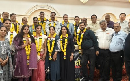 अग्रवाल परिषद के नए संचालक मंडल में राजेंद्र अग्रवाल अध्यक्ष एवं आशीष गर्ग सचिव बने