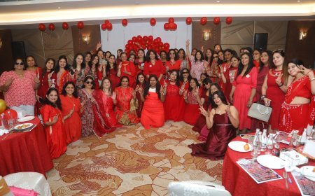 लाल परी थीम पर सज -धजकर आई “लव यू जिन्दगी” 