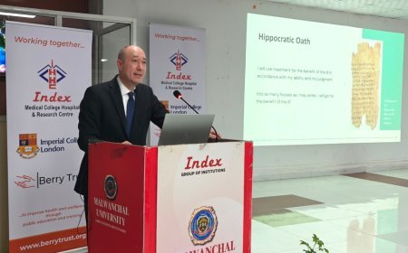 चिकित्सा में नैतिक मूल्यों को समझना पहली प्राथमिकता -डॉ. डेनियल सोकोल 