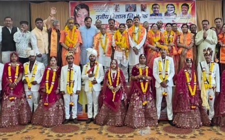 विश्व ब्राह्मण समाज संघ की मेजबानी में बाबाश्री रिसोर्ट पर