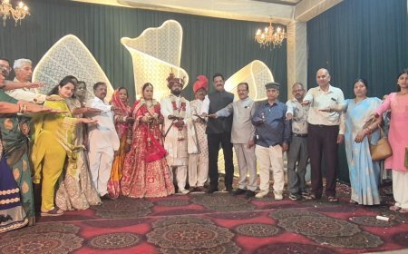 विश्व जागृति मिशन इंदौर मंडल ने पहली बार किया कन्यादान