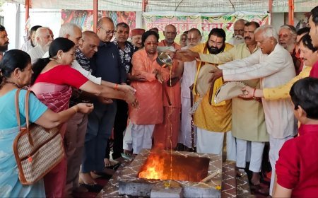 सनातन संस्कृति संस्थान एवं श्रद्धा सुमन सेवा समिति ने किया हंसदास मठ पर आयोजन – सैकड़ों लोग हुए शामिल