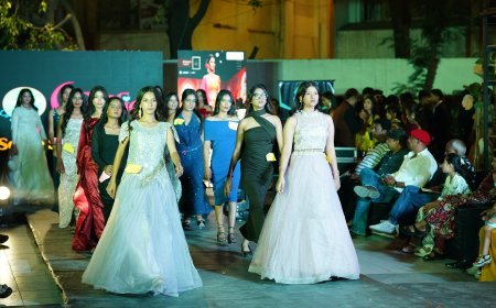 संस्कृति और ग्लैमर के संग सजा इंडियन कल्चर फैशन शो 2026 का भव्य मंच