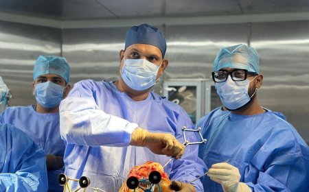 इंडेक्स हॉस्पिटल में अब रोबोटिक तकनीक से घुटना प्रत्यारोपण होगा*