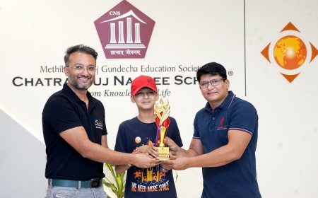 इंदौर में भविष्य के ओलंपिक चैंपियंस तैयार करने की क्षमता रखती है -;प्रिंसिपल डॉ जेरिन जैकब