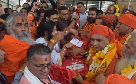 गौमाता को ‘राष्ट्र माता’ का दर्जा दिलाने के लिए इंदौर में ऐतिहासिक शंखनाद