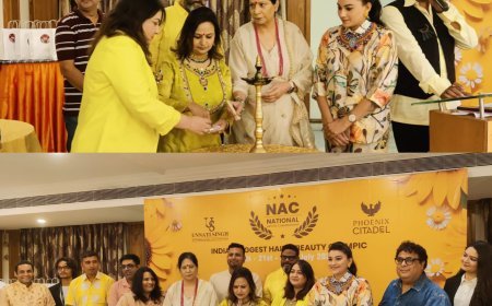 इंदौर में सजेगा देश का सबसे बड़ा ब्यूटी और हेयर आर्टिस्ट्स का महाकुंभ