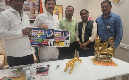 मई से शुरू होगा विधायक ट्रॉफी नाइट क्रिकेट टूर्नामेंट 60 टीमों ने कराया पंजीयन, दर्शकों के लिए भी आकर्षक इनाम