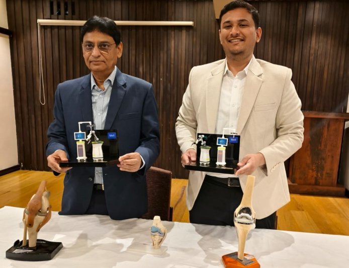 यूनिक हॉस्पिटल में जॉइंट रिप्लेसमेंट सर्जरी के लिए उन्नत मिसो रोबॉटिक प्रणाली