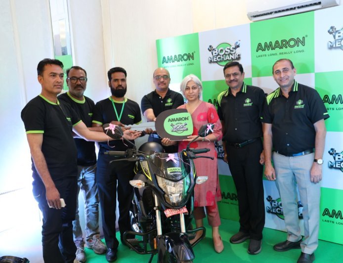 एमरॉन ने ‘बॉस मैकेनिक’ समारोह के ज़रिए जोड़ा देश भर के 5,000 से अधिक मैकेनिक को