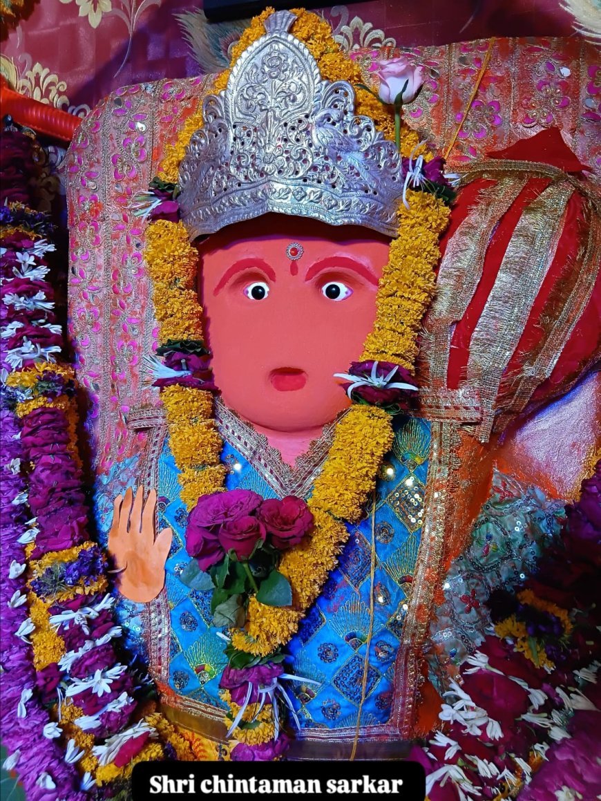 सज गए तोरण द्वार, बाबा हनुमान आए आपके द्वार: इंदौर में निकली भव्य शोभायात्रा