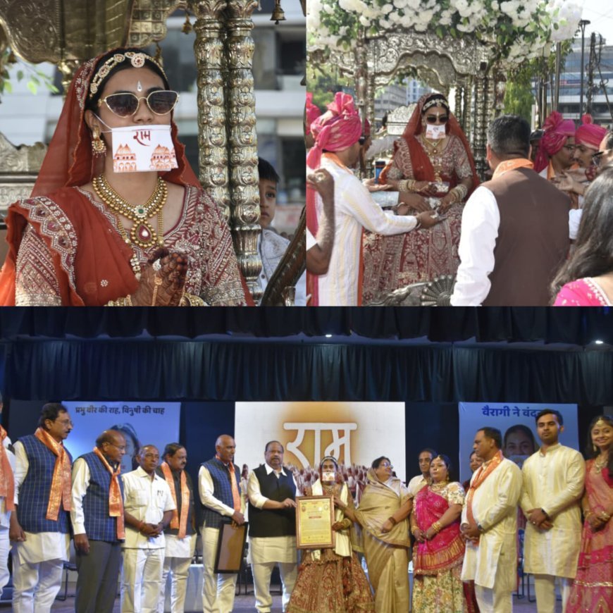  सजल नेत्रों से स्नेहीजनों ने दी दीक्षार्थी विनुषी भंडारी को भावपूर्ण बिदाई