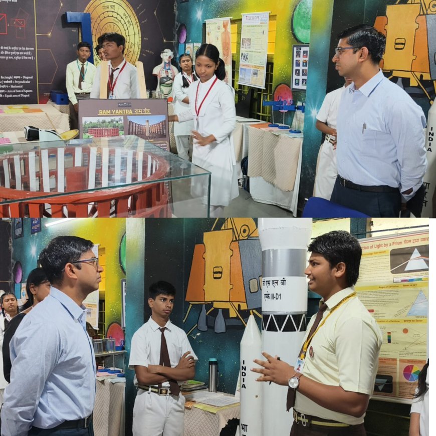 आयुक्त ने ‘स्कूल चले अभियान’ के तहत बाल विनय मंदिर विद्यालय में छात्र-छात्राओं से किया संवाद* 