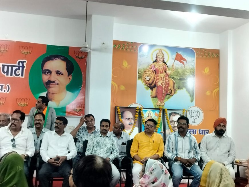 झमक लाल चौधरी बने एल्डरमैन, सरदारपुर नगर में दशकों से चले आ रहे, भूमि विवाद मुद्दे पर रहेगी पैनी नजर.... धर्मेंद्र श्रीवास्तव,