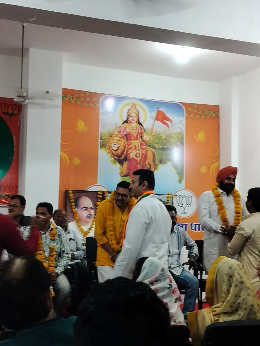 झमक लाल चौधरी बने एल्डरमैन, सरदारपुर नगर में दशकों से चले आ रहे, भूमि विवाद मुद्दे पर रहेगी पैनी नजर.... धर्मेंद्र श्रीवास्तव,